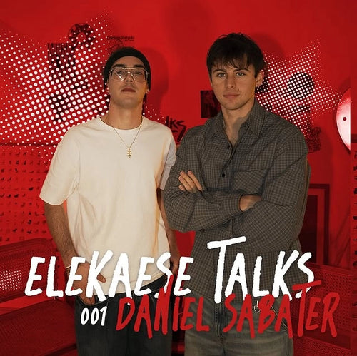 Elekaese Talks 001: Daniel Sabater